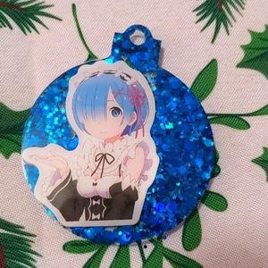 Rem Re:ZERO -Starting Life in Another World resin Christmas ornament